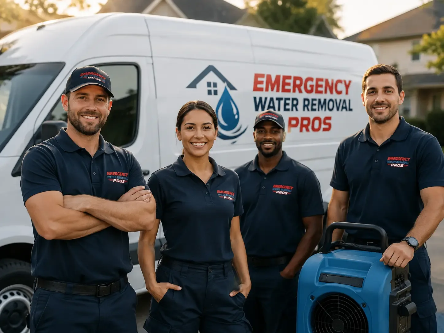 Emergency Water Removal company in Osgood, OH